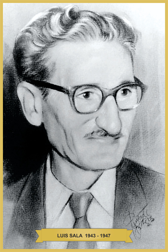 Luis Sala 1943 - 1947