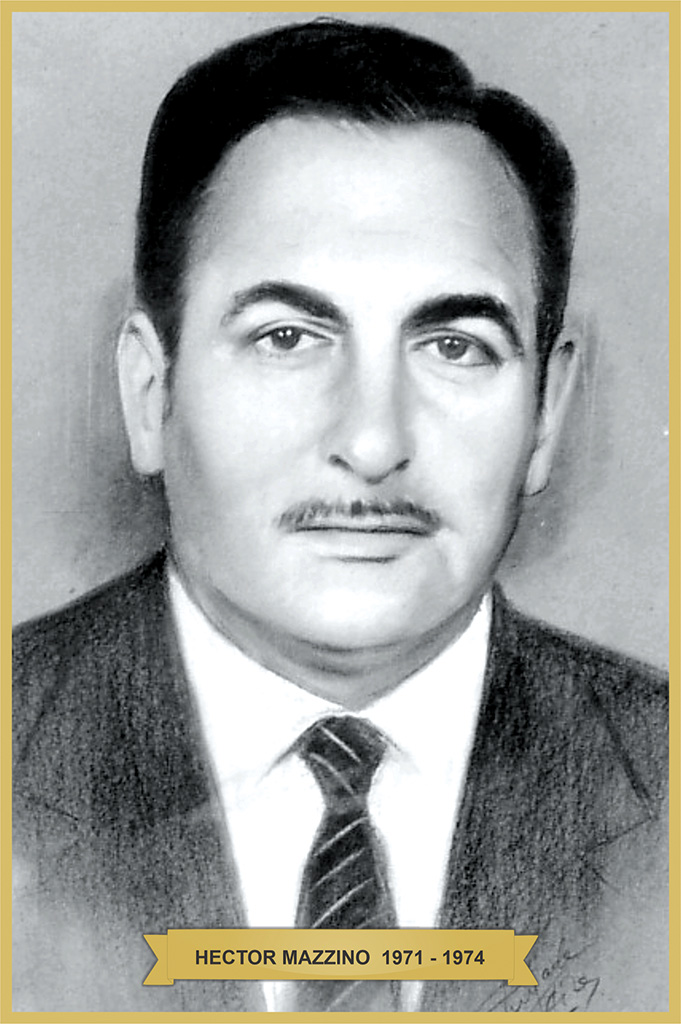 Hector Mazzino 1970 - 1974