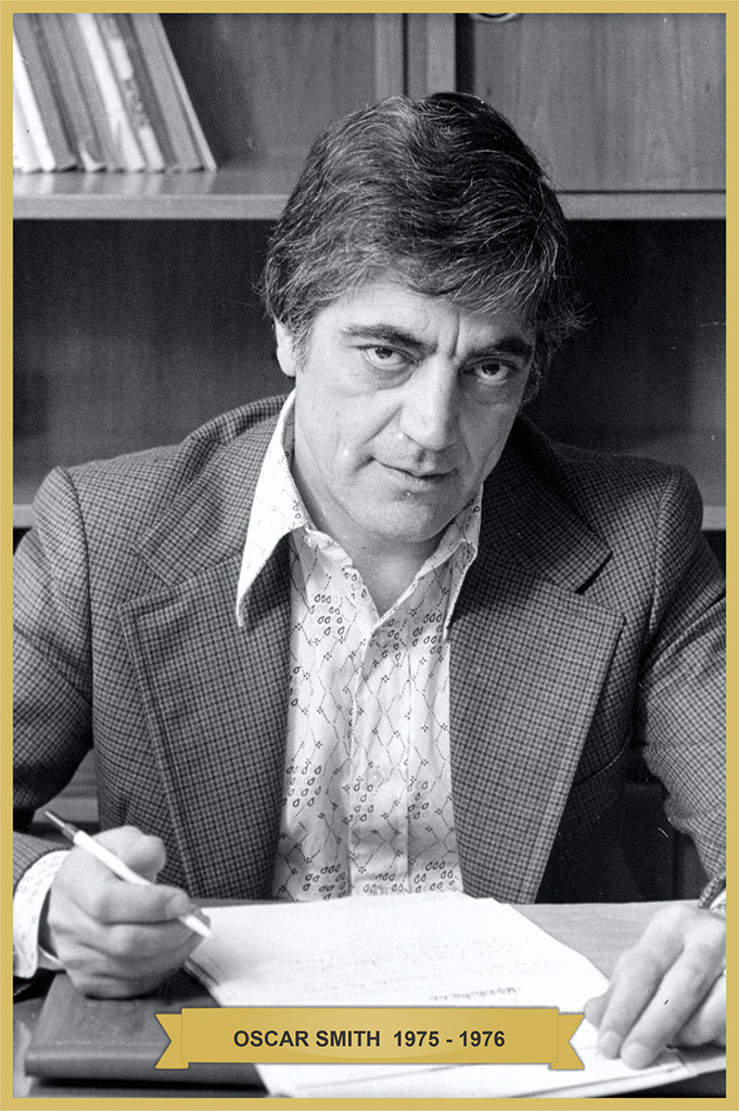 Oscar Smith 1975 - 1977
