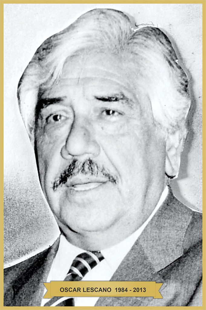 Oscar A. Lescano 1984 - 2013