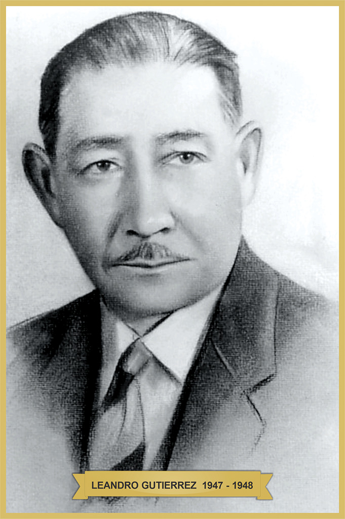 Leandro Guitiérrez 1947 - 1948