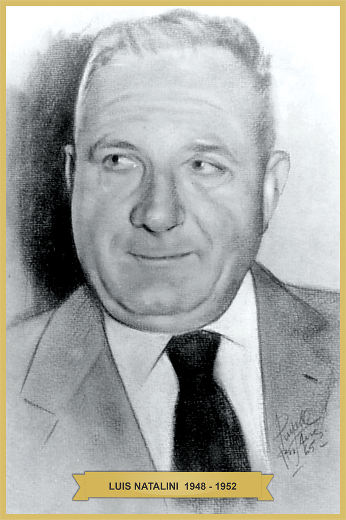 Luis Natalini 1948 - 1952