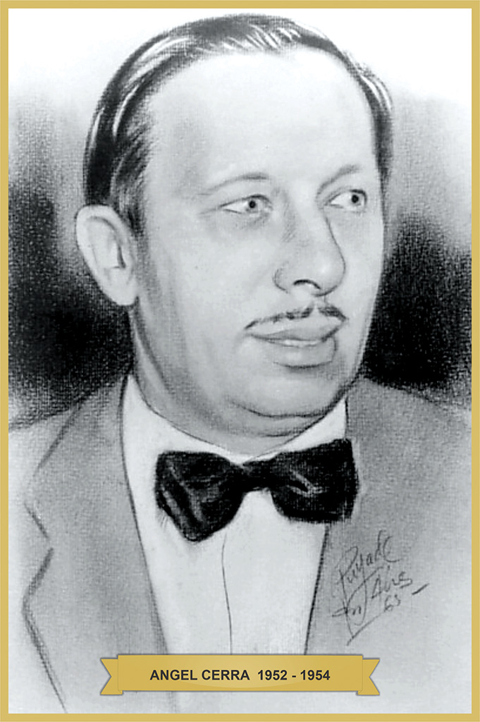 Angel Cerra 1952 - 1954