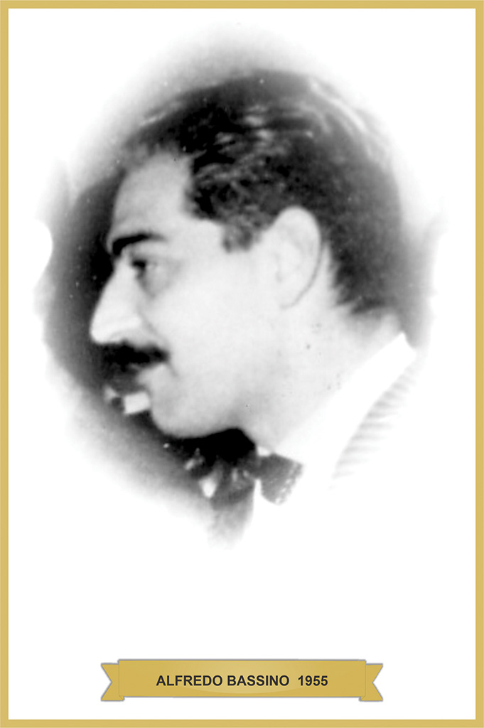 Alfredo Bassino Secretario General 1955