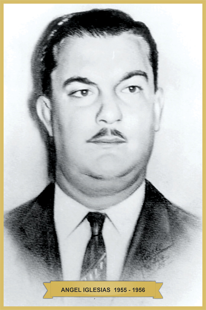 Angel V. Iglesias interventor 1956 - 1957