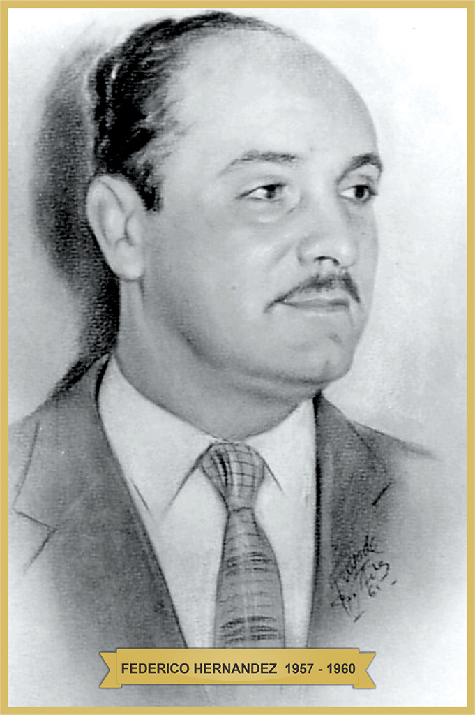 Federico P. Hernández 1957 - 1960
