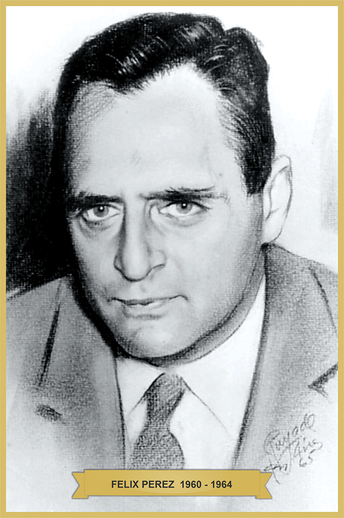 Félix Perez 1960 - 1964