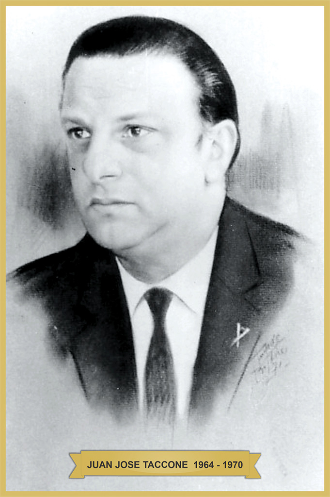 Juan J. Taccone 1964 - 1970