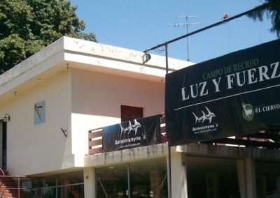Campo de Recreo: Isla – Luz y Fuerza – Tigre